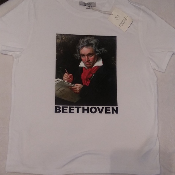 Forever 21 Tops - Forever 21 Beethoven t-shirt